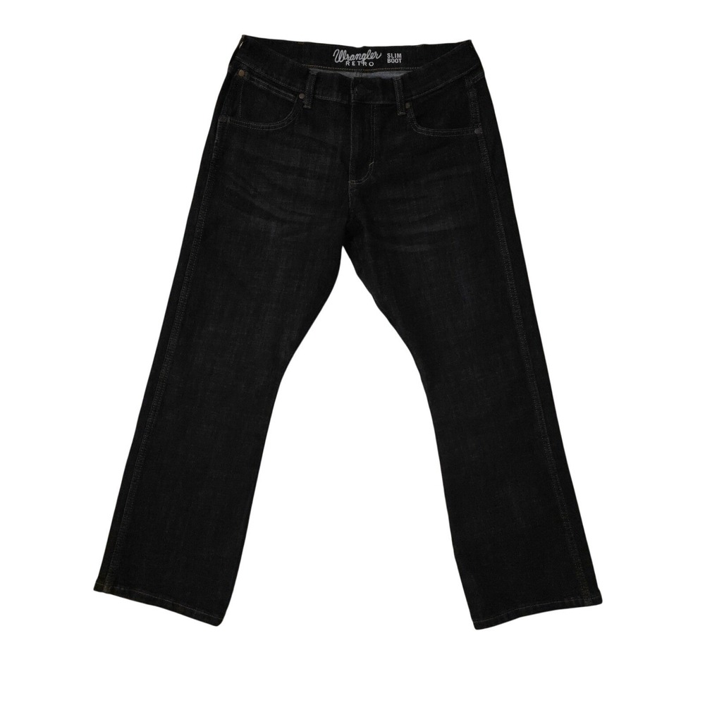 Wrangler Retro‎ Slim Boot Jeans Mens 30x30